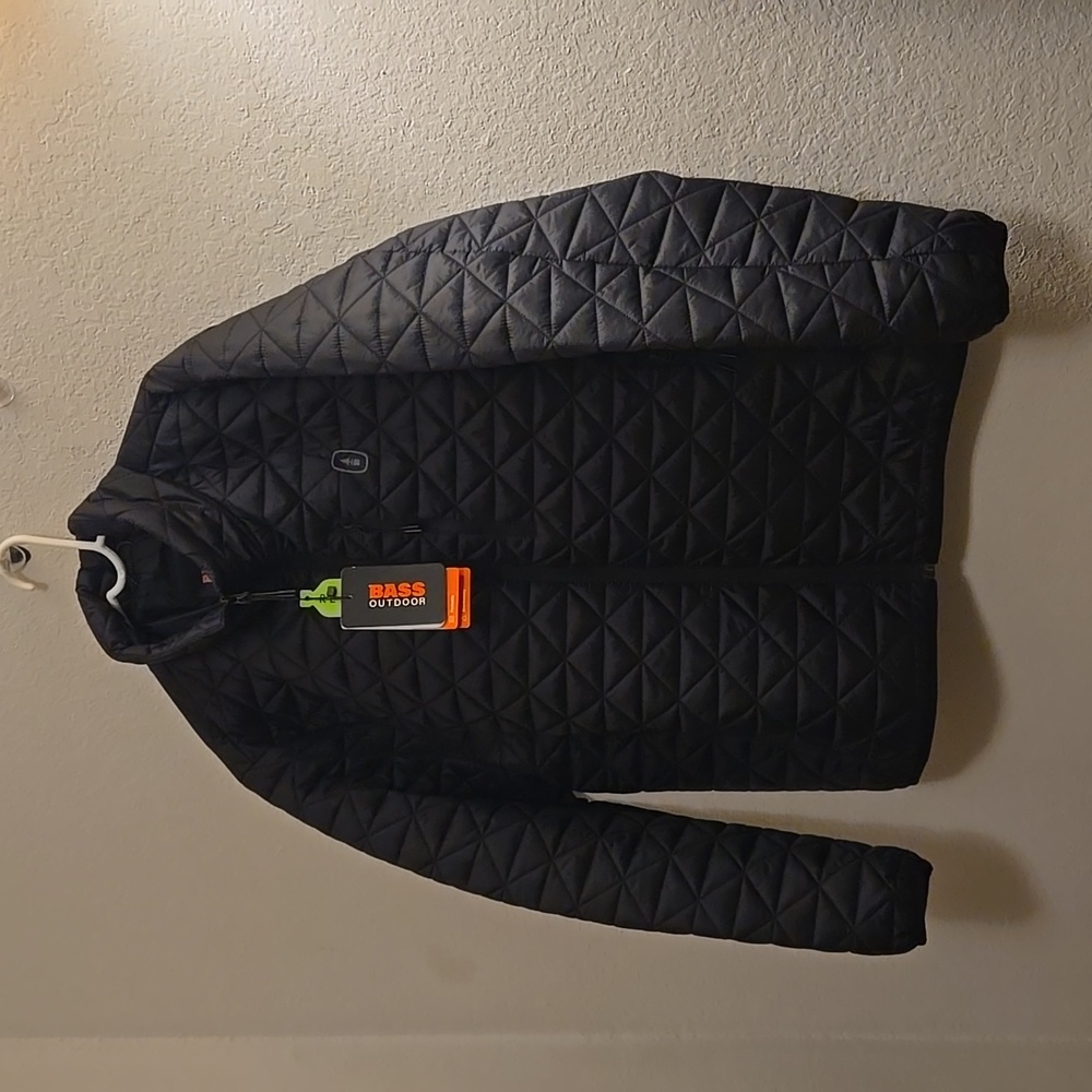 Bass Outdoor Puffer Jacket - Black - XXL - Picture 3 of 16